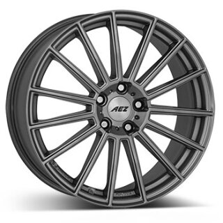 AEZ Steam graphite 7,5x17 5/100 ET51 aluminium rim