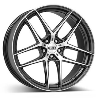 DOTZ LagunaSeca dark 8,0x19 5/120 ET35 aluminium rim