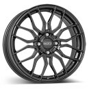 DOTZ LimeRock Grey 7,0x17 4/100 ET37 Alufelge