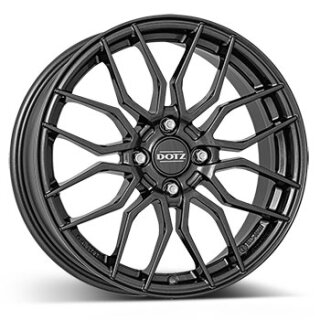 DOTZ LimeRock grey 7,0x17 4/100 ET44 aluminium rim