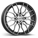 DOTZ LimeRock dark 7,0x17 4/100 ET44 aluminium rim