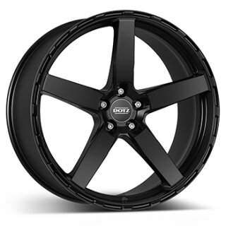 DOTZ MarinaBay black 8,5x20 5/114,3 ET35 aluminium rim