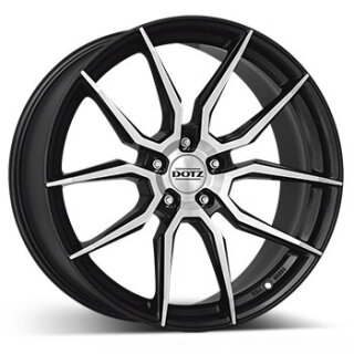 DOTZ Misano dark 8,5x20 5/112 ET45 aluminium rim