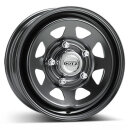 DOTZ Pharao dark 6,0x15 5/139,7 ET45 aluminium rim