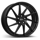 DOTZ Spa Black 7,5x17 5/108 ET48 Alufelge