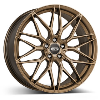 DOTZ Suzuka bronze 8,0x20 5/112 ET27 aluminium rim