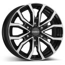 DEZENT KC dark 7,5x18 6/139,7 ET55 aluminium rim