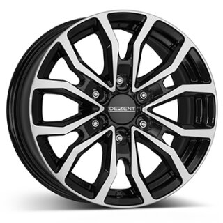 DEZENT KC Dark 6,5x16 6/120 ET50 Alufelge