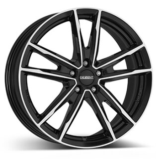 DEZENT KF dark 7,0x18 5/114,3 ET35 aluminium rim