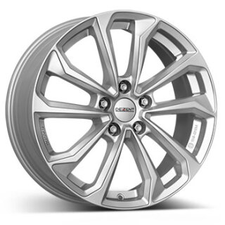 DEZENT KS silver 6,5x16 5/114,3 ET42,5 aluminium rim