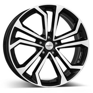 DEZENT TA dark 7,5x17 5/112 ET30 aluminium rim