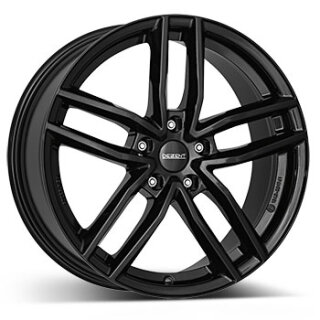 DEZENT TR black 8,5x18 5/114,3 ET40 aluminium rim