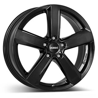 DEZENT TU Black 7,5x17 5/112 ET29 Alufelge