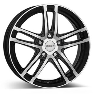 DEZENT TZ dark 7,0x18 5/112 ET22 aluminium rim