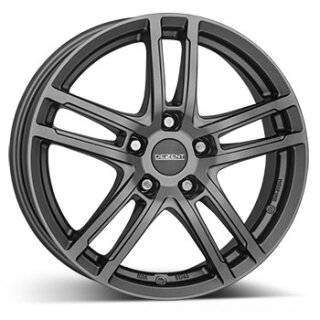 DEZENT TZ graphite 7,5x18 5/108 ET52,5 aluminium rim