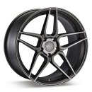 WF CF1-RS 8,5x19 5/120 ET35 Dark Steel Alufelge