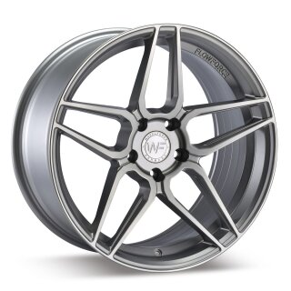 WF CF1-RS 8,5x19 5/120 ET35 Frozen Silver Alufelge