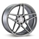 WF CF1-RS 8,5x19 5/120 ET35 Frozen Silver aluminium rim