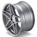 WF CF1-RS 8,5x19 5/120 ET35 Frozen Silver Alufelge