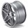 WF CF1-RS 8,5x19 5/120 ET35 Frozen Silver Alufelge