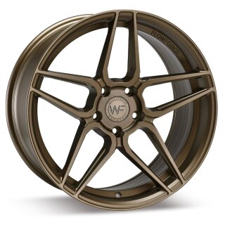 WF CF1-RS 8,5x19 5/120 ET35 Satin Bronze aluminium rim