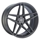 WF CF1-FF 9,0x20 5/120 ET15 Dark Steel Alufelge