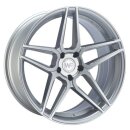 WF CF1-FF 9,0x20 5/120 ET15 Frozen Silver aluminium rim