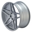 WF CF1-FF 9,0x20 5/120 ET15 Frozen Silver aluminium rim