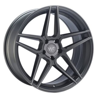 WF CF1-FF 9,0x20 5/120 ET20 Dark Steel Alufelge