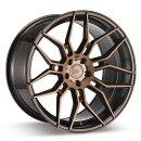 WF CF2-FF 9,0x20 5/120 ET30 Brushed Bronze aluminium rim