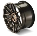 WF CF2-FF 9,0x20 5/120 ET30 Brushed Bronze aluminium rim