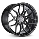 WF CF2-FF 9,0x20 5/120 ET30 Brushed Shadow aluminium rim