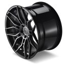 WF CF2-FF 9,0x20 5/120 ET30 Brushed Shadow aluminium rim