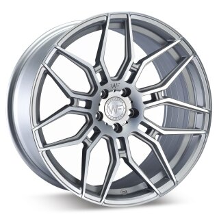 Wheelforce CF2-FF 9,0x20 5/120 ET30 Frozen Crystal Silver Alufelge