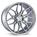 Wheelforce CF2-FF 9,0x20 5/120 ET30 Frozen Crystal Silver...