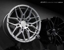 Wheelforce CF2-FF 9,0x20 5/120 ET30 Frozen Crystal Silver Alufelge