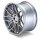 Wheelforce CF2-FF 9,0x20 5/120 ET30 Frozen Crystal Silver Alufelge