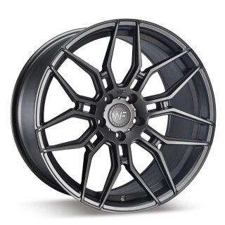 WF CF2-FF 9,5x20 5/120 ET22 Dark Steel aluminium rim