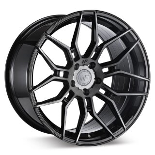 Wheelforce CF2-FF 10,0x20 5/120 ET45 Brushed Shadow aluminium rim