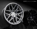 Wheelforce CF2-FF 8,5x20 5/112 ET28 Frozen Crystal Silver aluminium rim