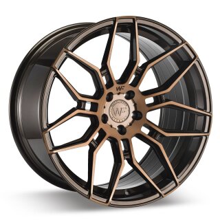 Wheelforce CF2-FF 8,5x20 5/112 ET43 Brushed Bronze Alufelge