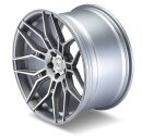 WF CF2-FF 10,0x20 5/112 ET45 Frozen Silver aluminium rim