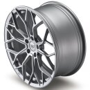 WF SL1-FF 8,5x19 5/112 ET41 Frozen Silver Alufelge