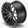 WF SL1-FF 8,5x19 5/112 ET41 Deep Black aluminium rim