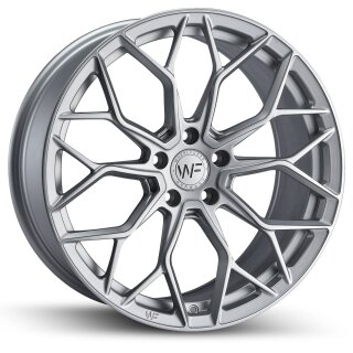 WF SL1-FF 8,5x19 5/112 ET45 Frozen Silver aluminium rim