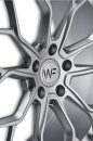 WF SL1-FF 8,5x19 5/114,3 ET45 Frozen Silver aluminium rim