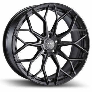 Wheelforce SL1-FF 8,5x19 5/114,3 ET45 Deep Black Alufelge