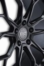 Wheelforce SL1-FF 8,5x19 5/114,3 ET45 Deep Black Alufelge