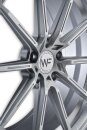 WF SL2-FF 8,5x19 5/112 ET45 Frozen Silver aluminium rim