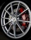 WF SL2-FF 8,5x19 5/112 ET45 Frozen Silver aluminium rim